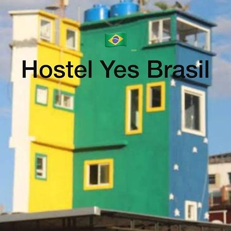 Hostel Yes Brasil Rio de Janeiro Exteriör bild