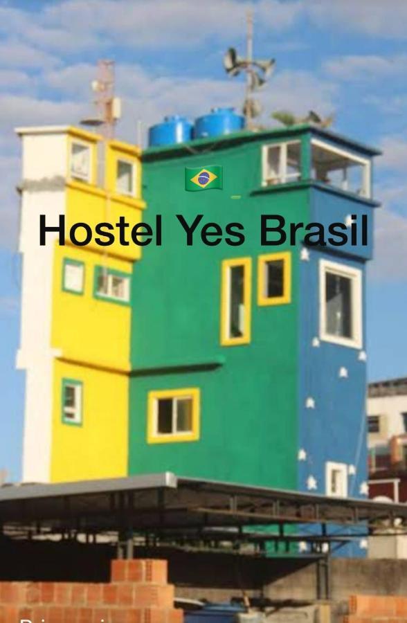 Hostel Yes Brasil Rio de Janeiro Exteriör bild